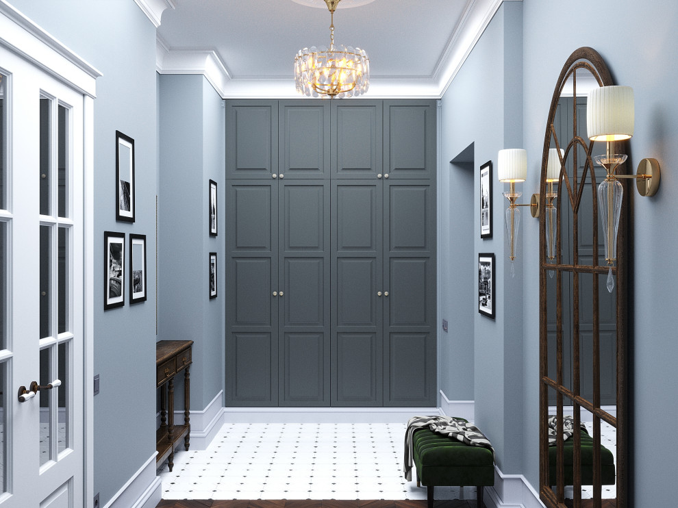 Дизайн-проект трехкомнатной квартиры для пары средних лет.