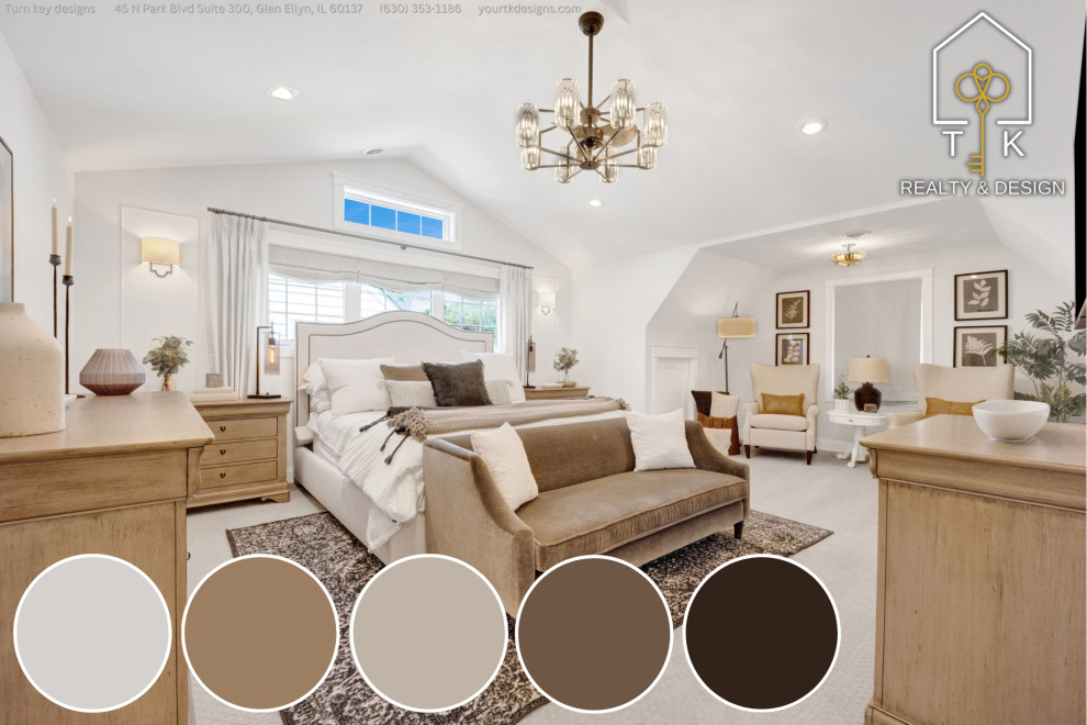 Bed Room Make Over Glen Ellyn, IL