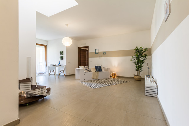 Blue Sand beach-style-living-room