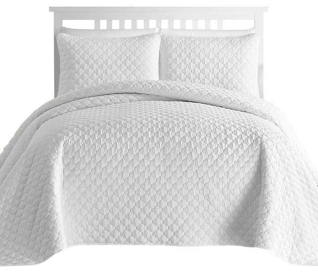 Ogee Lightweight And Oversized Quilt Coverlet Set
