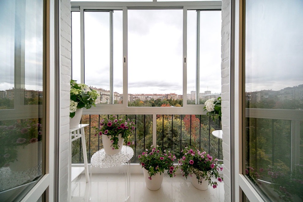 Остекление балкона