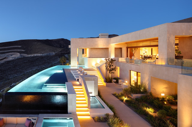 Contemporary modern-haeuser