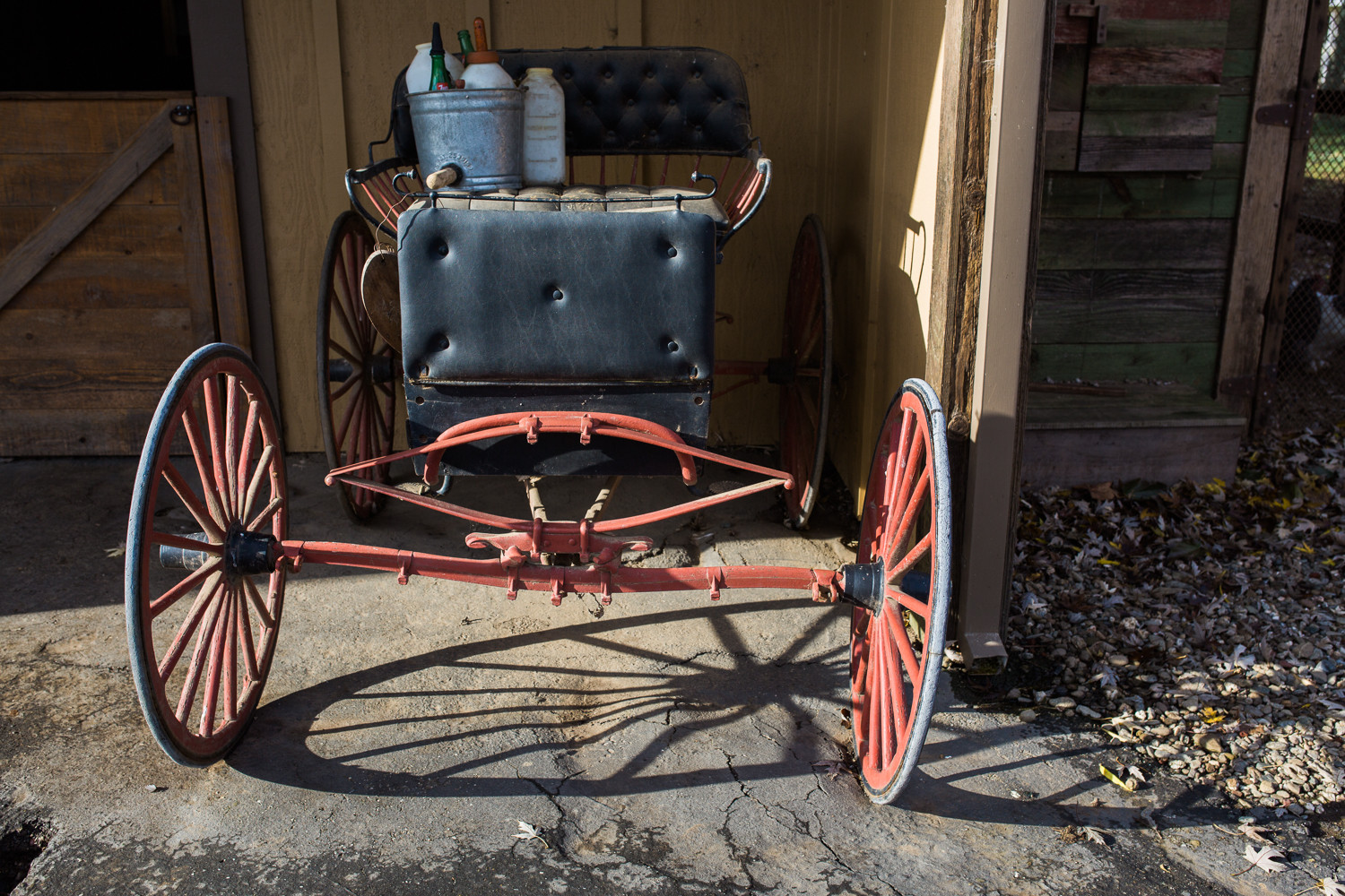 Bidwell Farm House