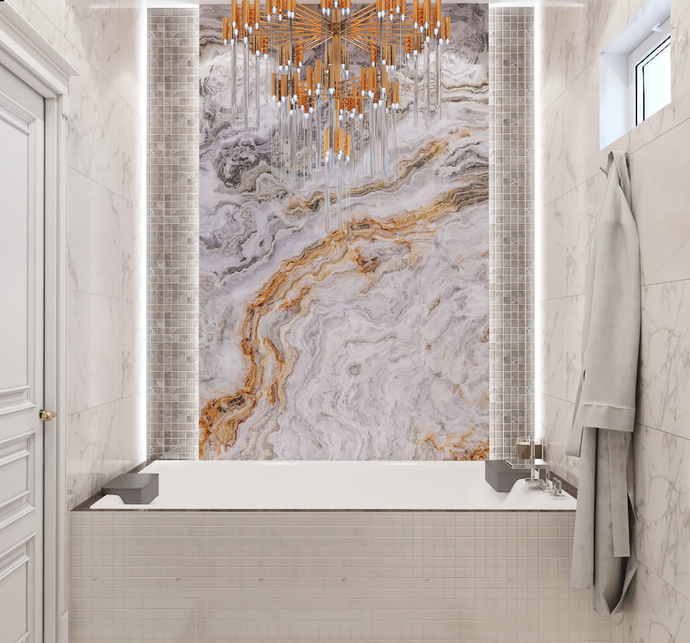 Интерьер санузлов в з.п. Бавария от Унистрой