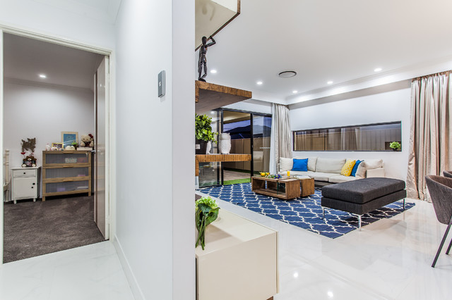 Interior contemporary-vardagsrum