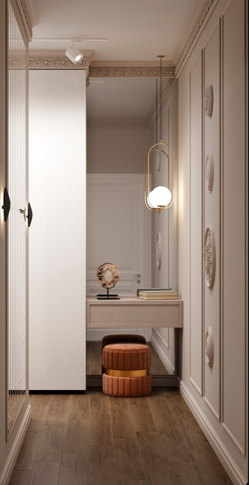 Дизайн-проект косметологической студии