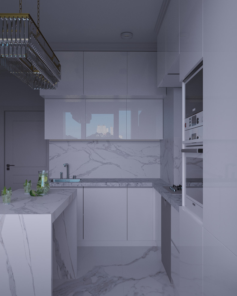 Кухня-гостиная