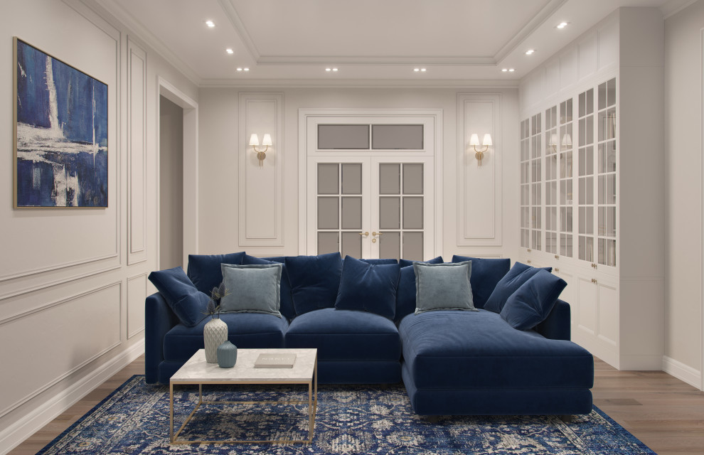 Проект в ЖК Ильинский парк