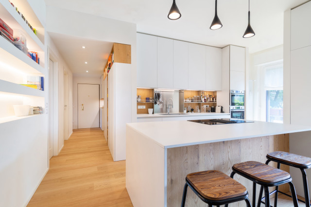 Nicchie attrezzate modern-kitchen