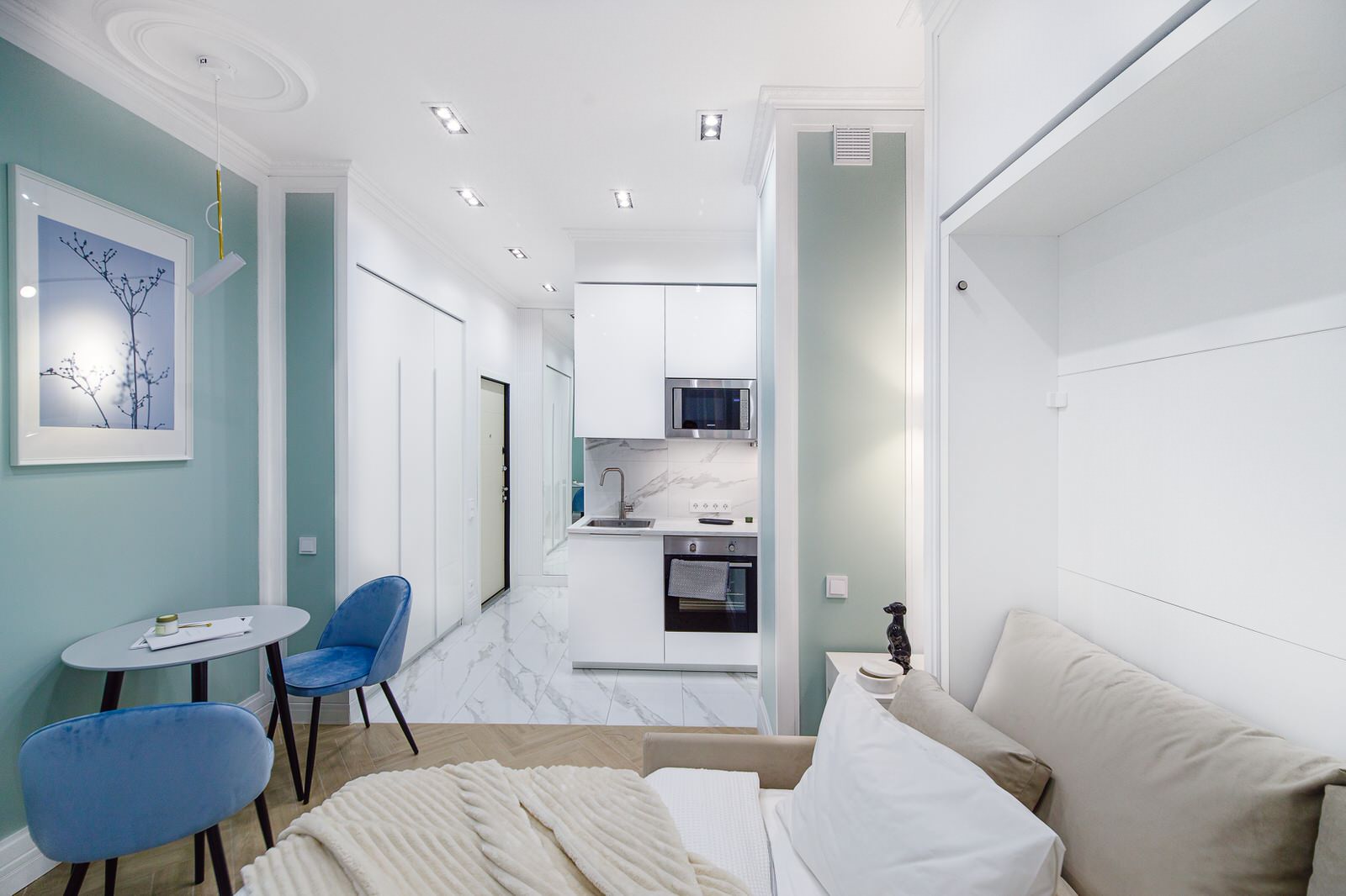 ЖК Золотая Звезда Студия "Париж" 21 м2