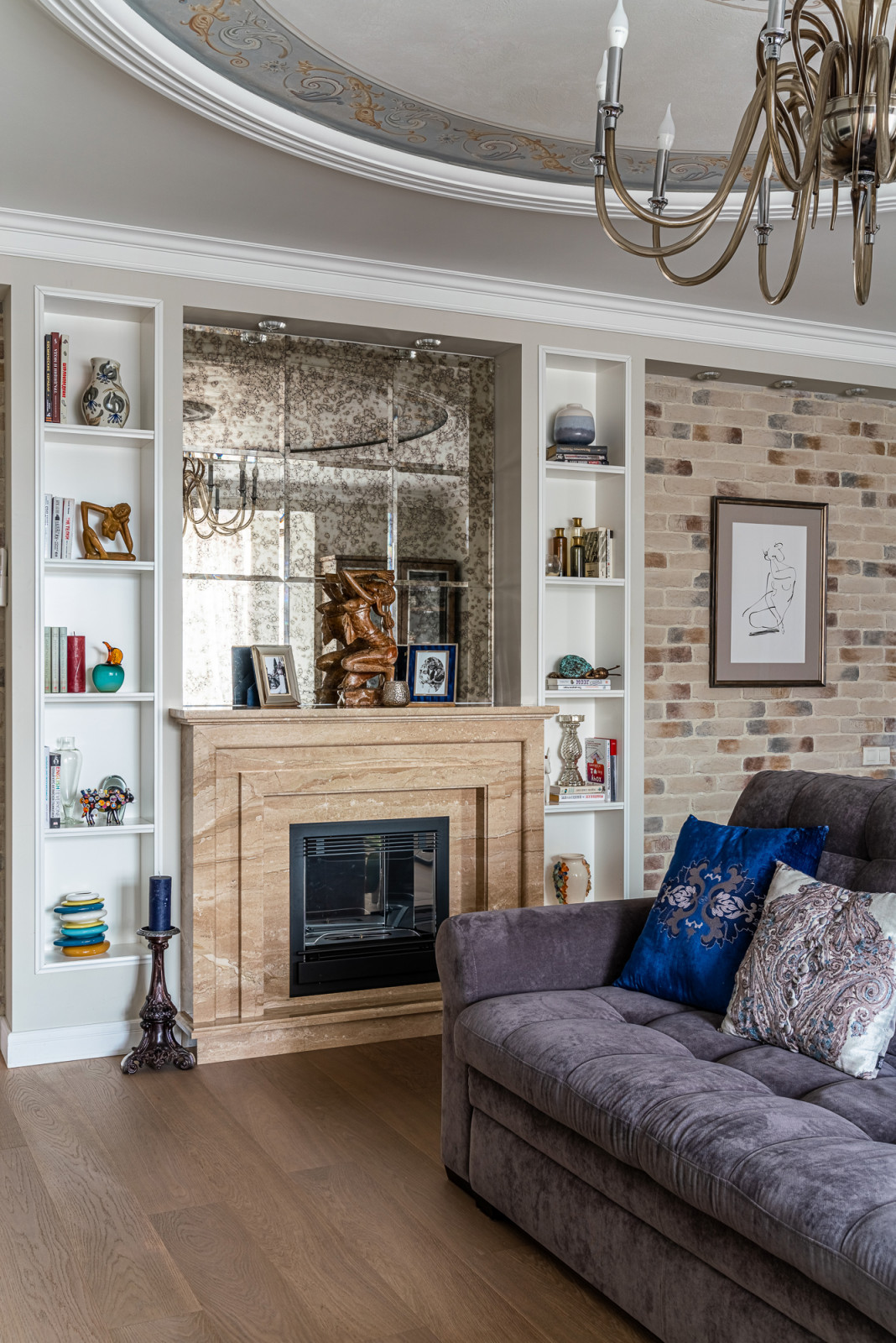 Квартира 160 м2 на Васильевском острове