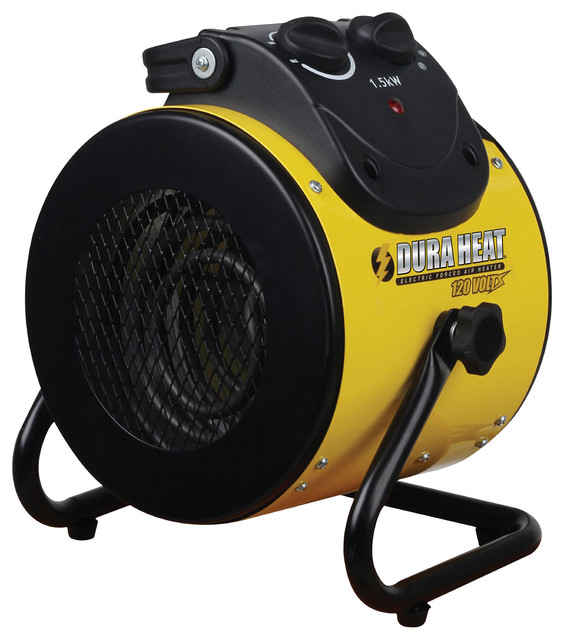 Dura Heat EUH1500 Electric Forced Air Heater With Pivoting Base 5,120