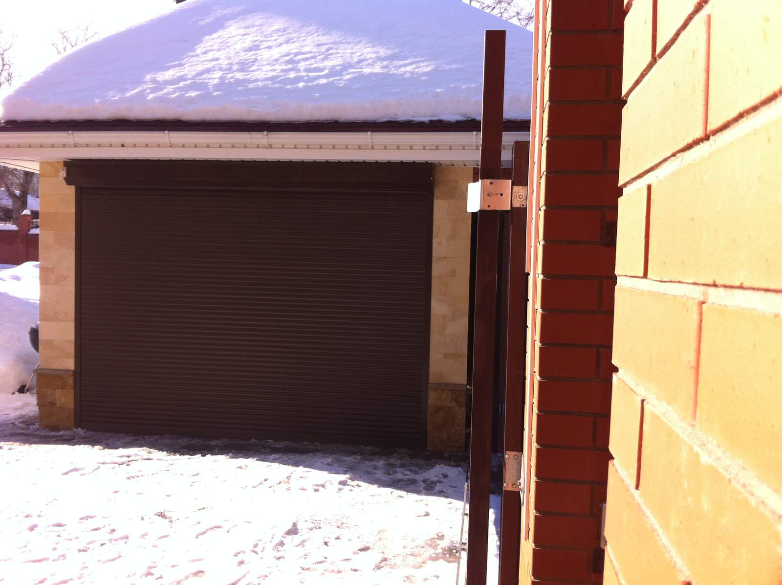 Облицовка дома в городе Сарапул