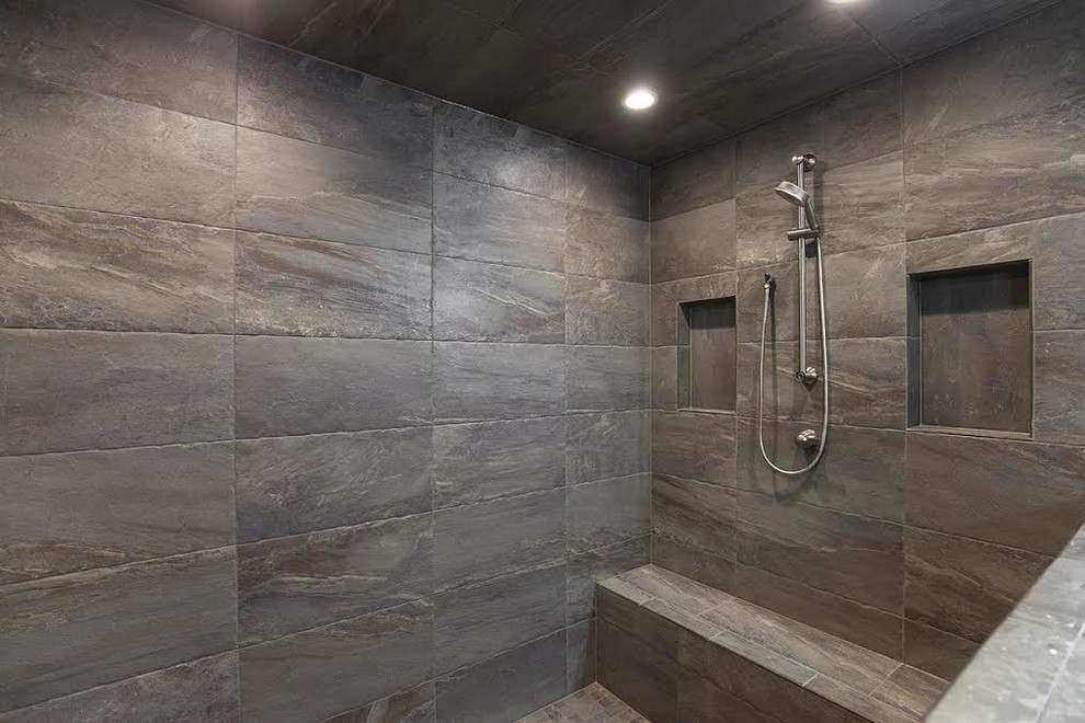 Bathroom - transitional bathroom idea