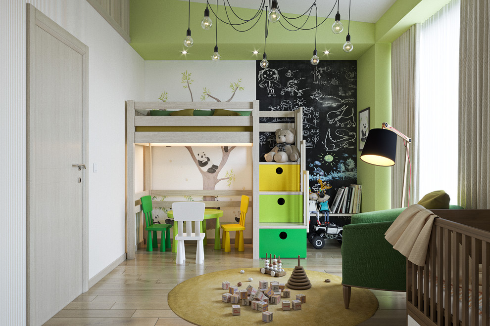 Квартира с настроением тропиков