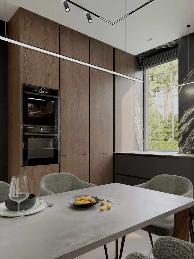 Загородный Дом Кухня