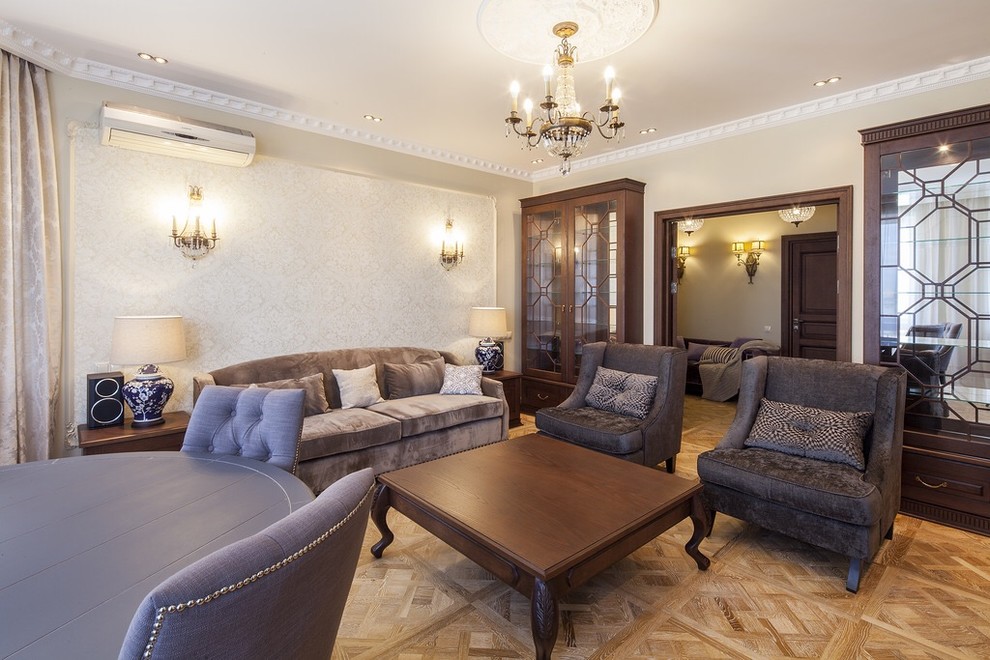 Квартира в классическом стиле