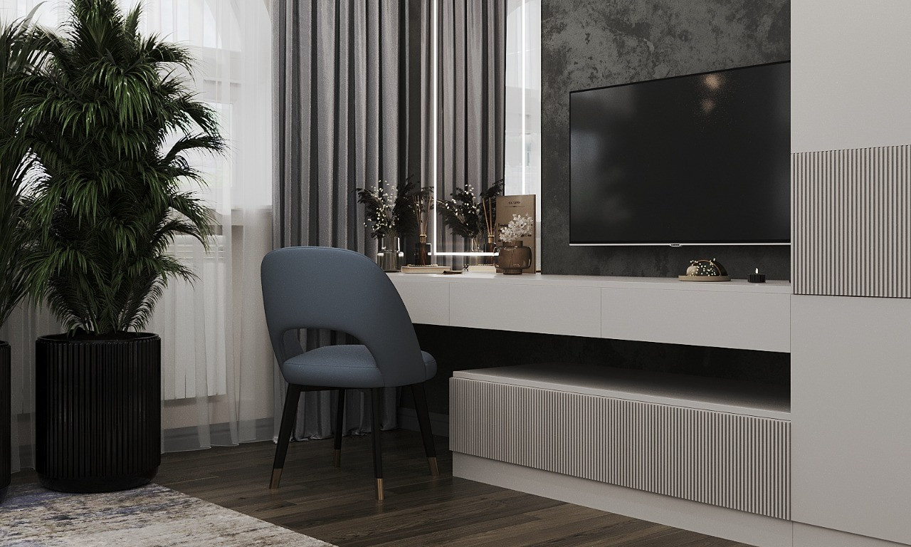 Спальня в квартире