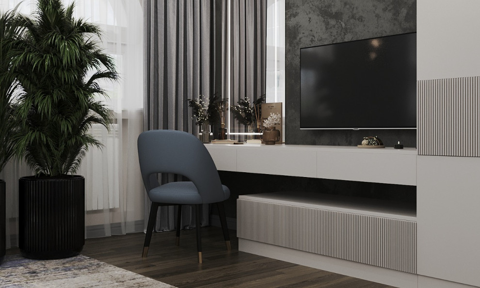 Спальня в квартире