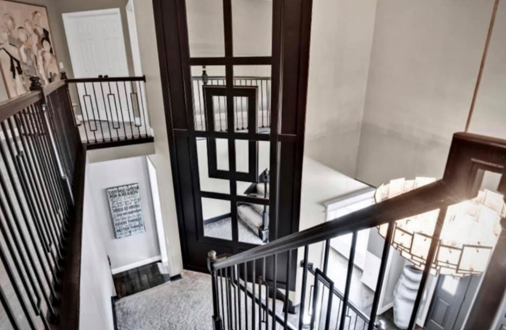 Overland Park - Great Room + Staircase Remodel