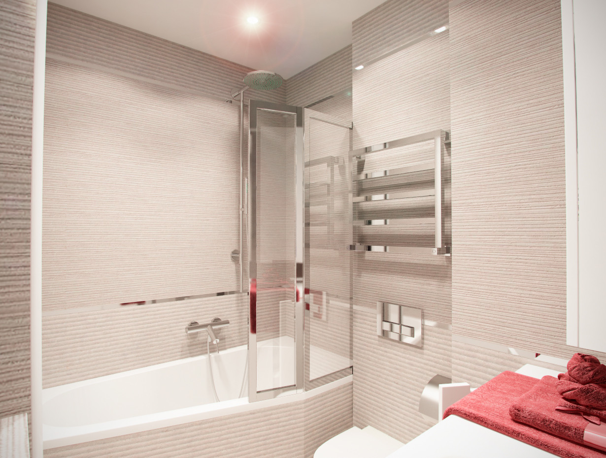 Скандинавский минимализм в Москве. Реконструкция.