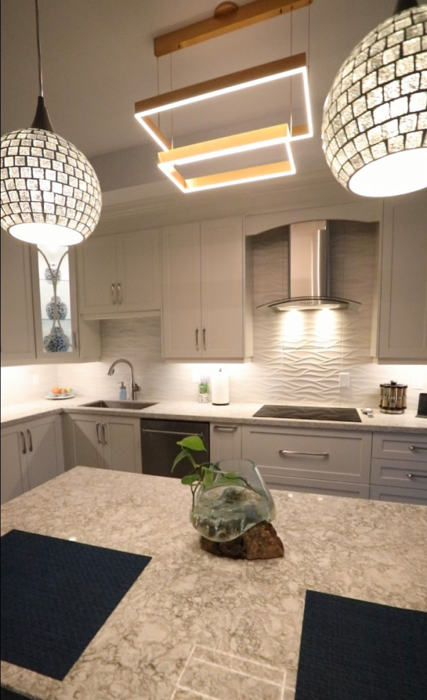 Penthouse Condo Apaerment in Square one Mississauga - Kitchen Remodeling