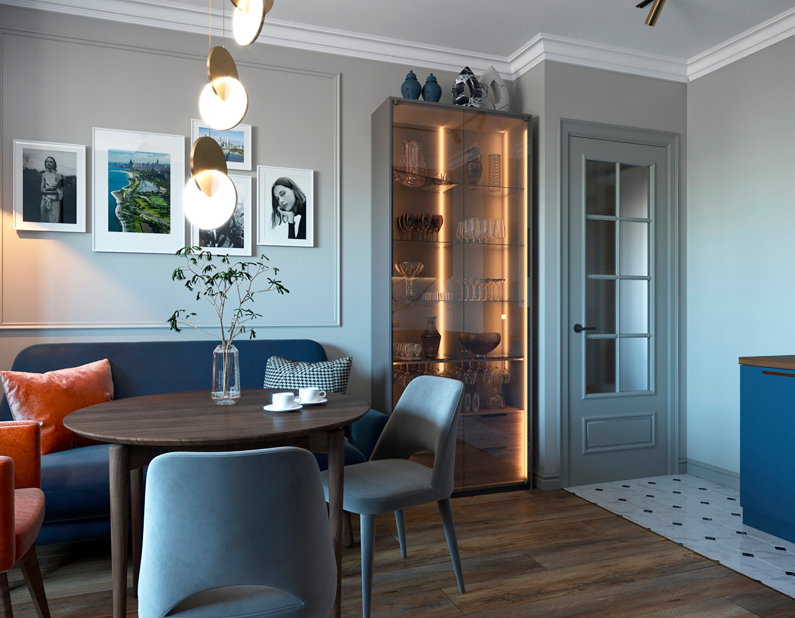 Яркая элегантность