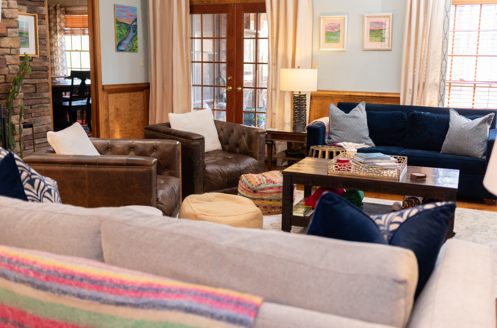Property Staging in Autumn Trail