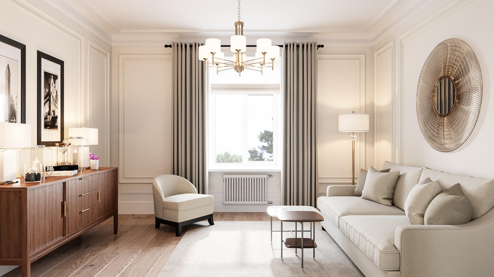 Квартира в центре Петербурга