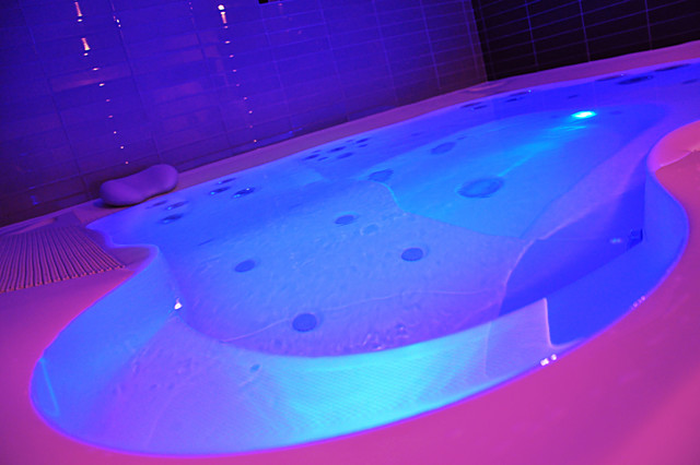 spa sauna hammam piscine tropicale-piscina