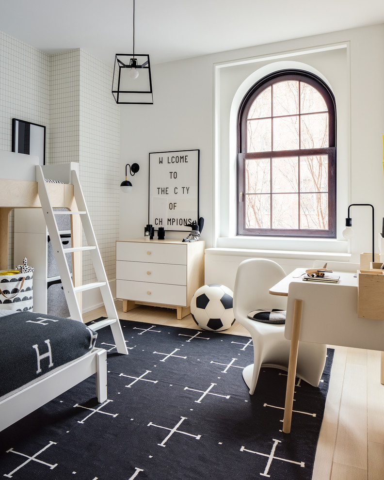 Inspiration for a scandi home in New York.