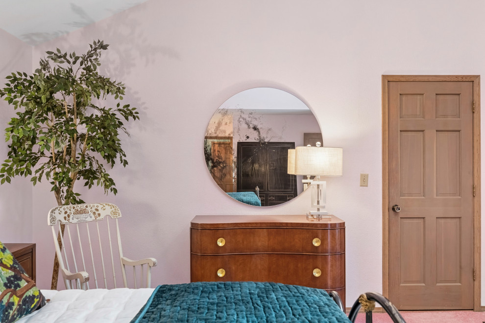 Rosy Relaxing Guest Room