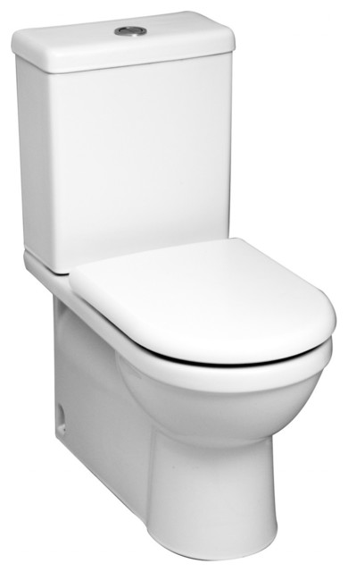 Fowler Newport Cube Wall Faced Toilet Suite