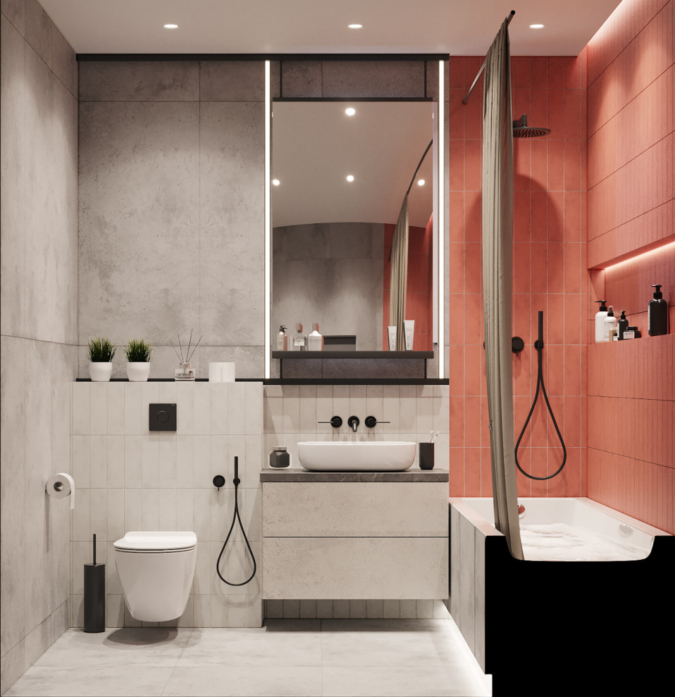 Трехкомнатная квартира в современном стиле