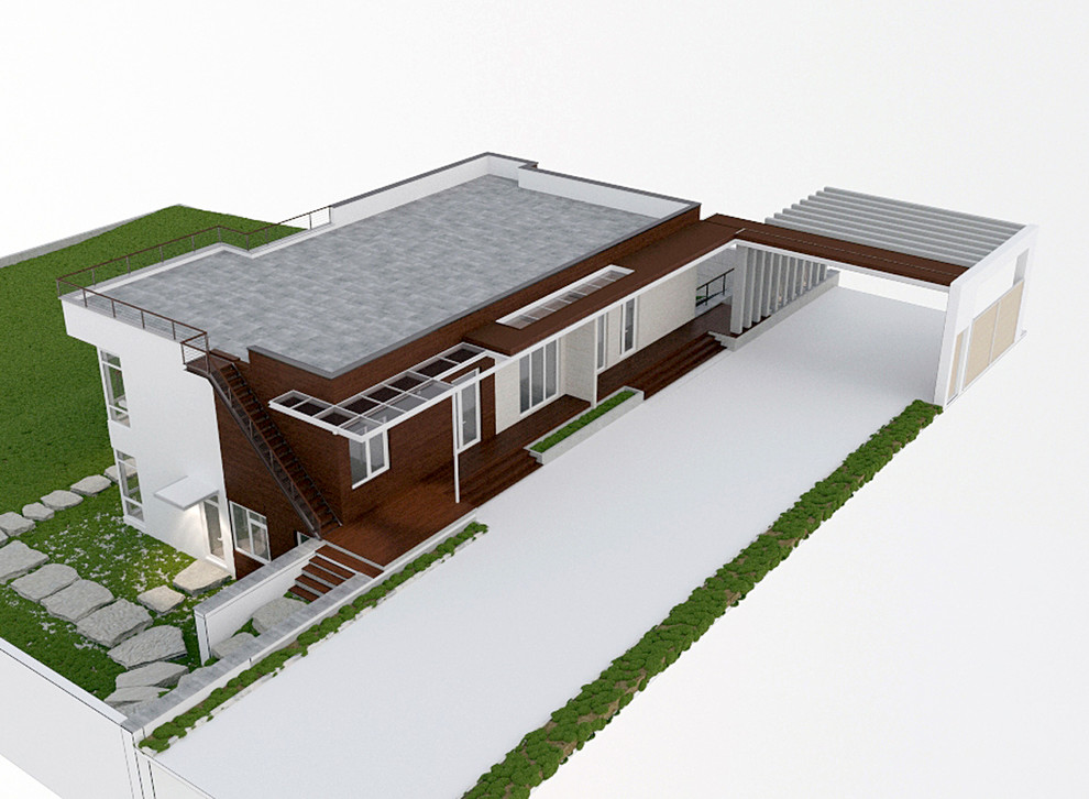 Двухквартирный жилой дом в Садгороде