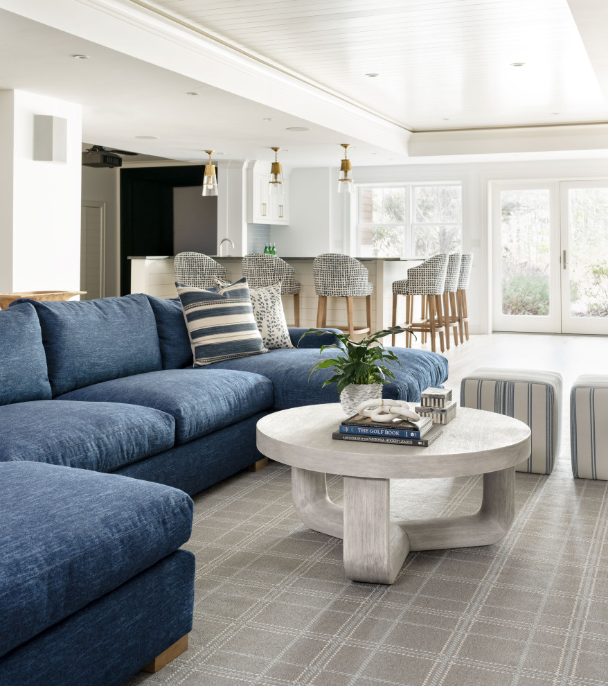 Home design - transitional home design idea in Boston
