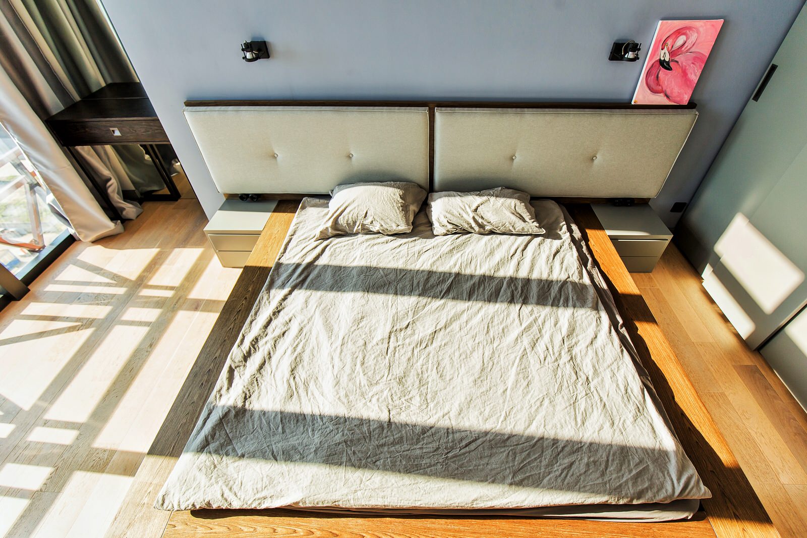 Квартира в стиле минимализм