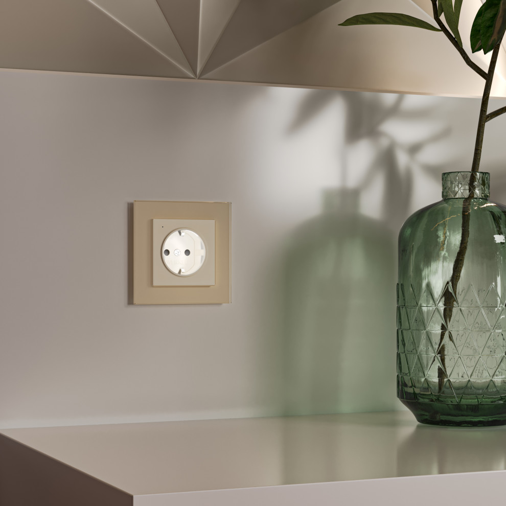 Розетка с подсветкой