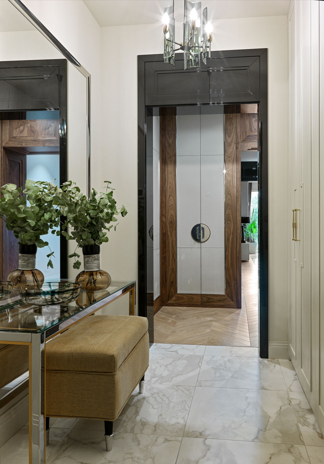 Квартира в высотке