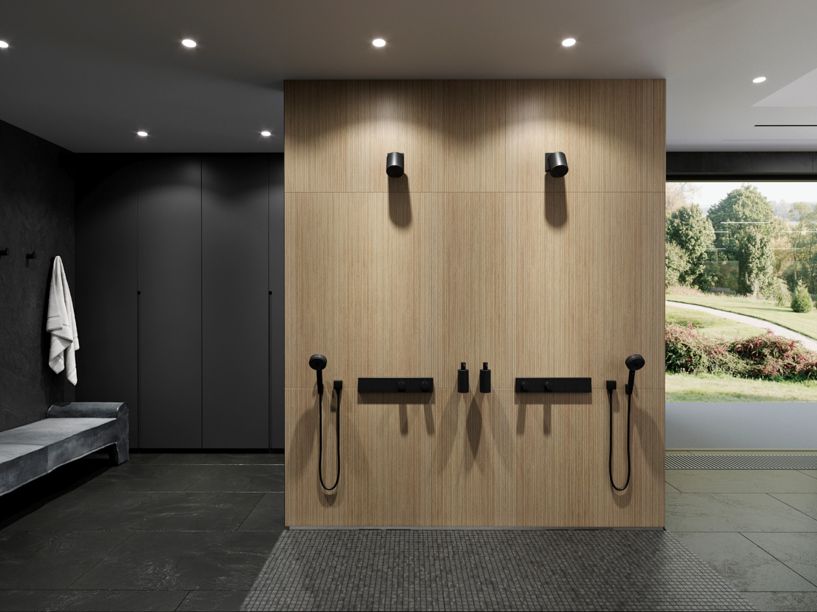 Проект бассейна в загородной резиденции