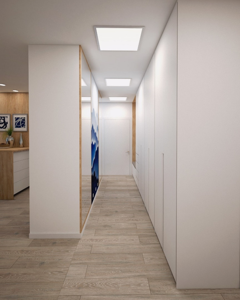 ЖК Spires, 4 комнаты, 110 м²