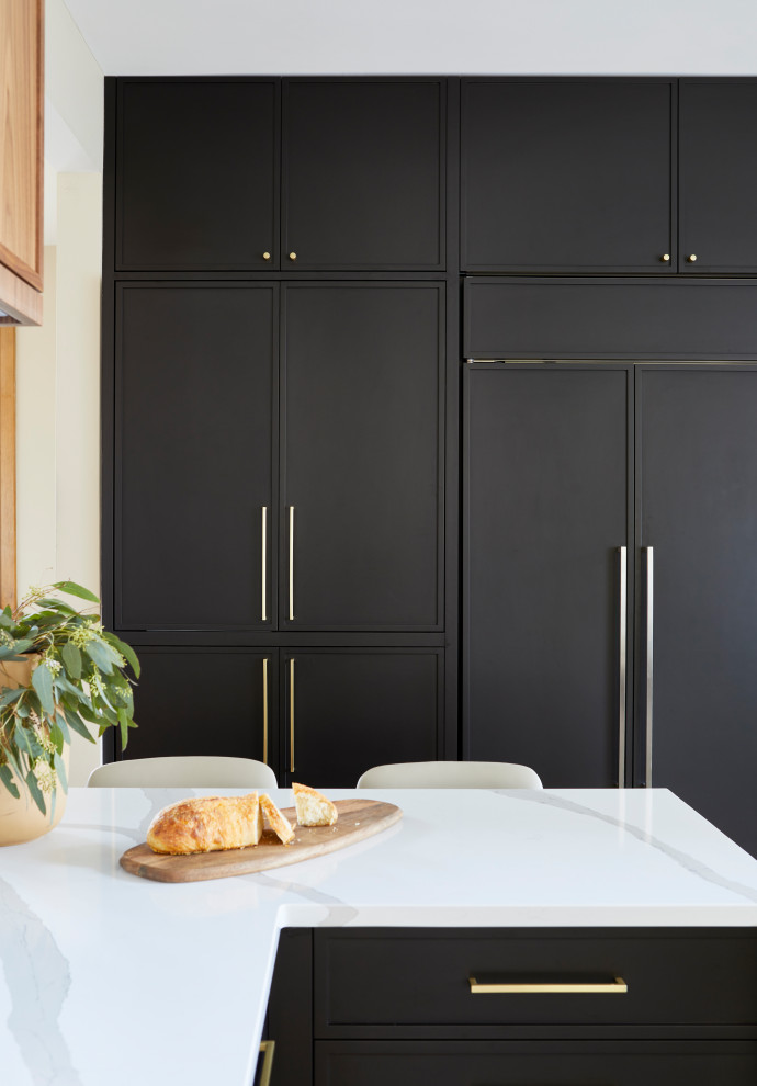 Kitchen - transitional kitchen idea
