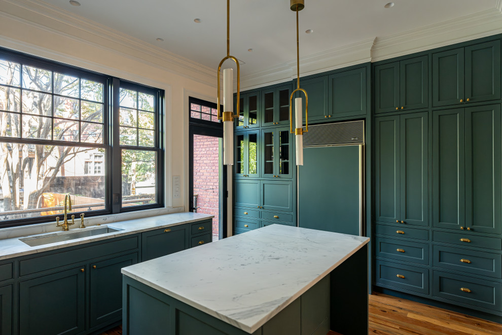 Eclectic Townhome City Scape