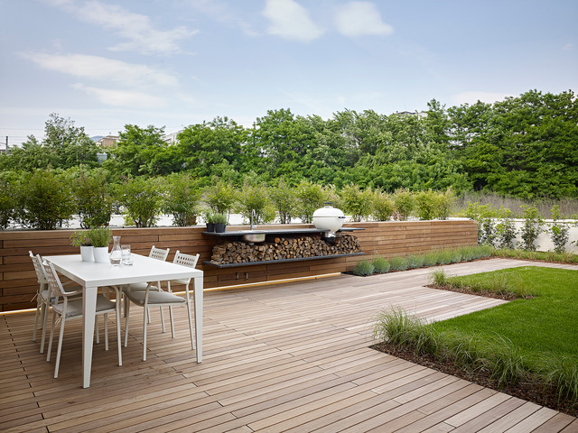 CW apartment modern-terrasse