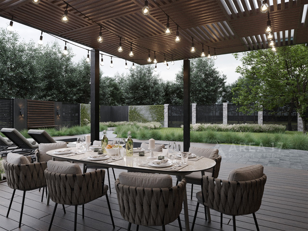 Эскизный проект дома, Весенняя