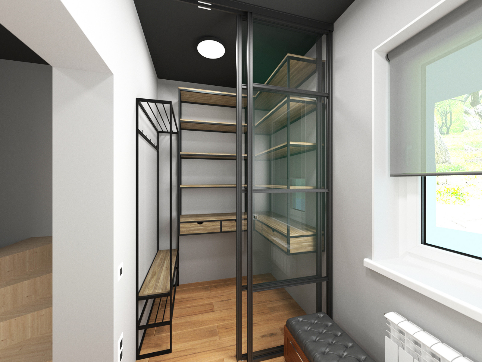 Таунхаус в сером