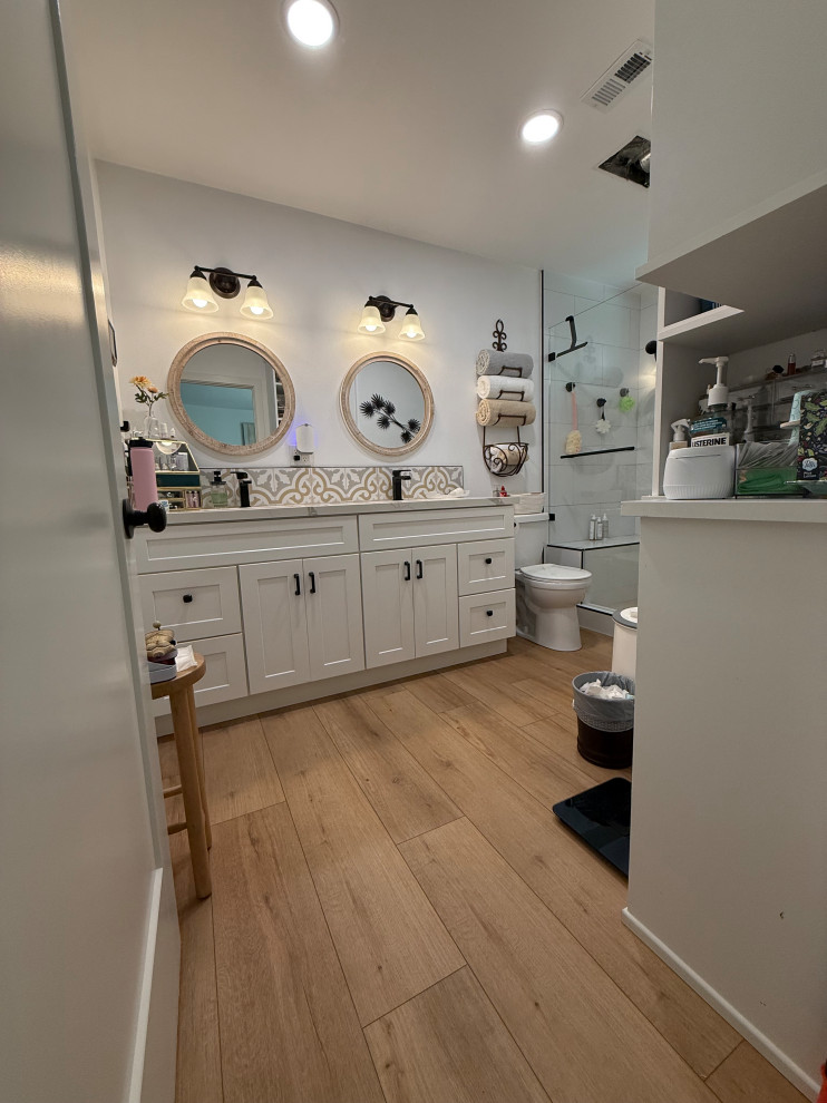 Shower pan failure renovation