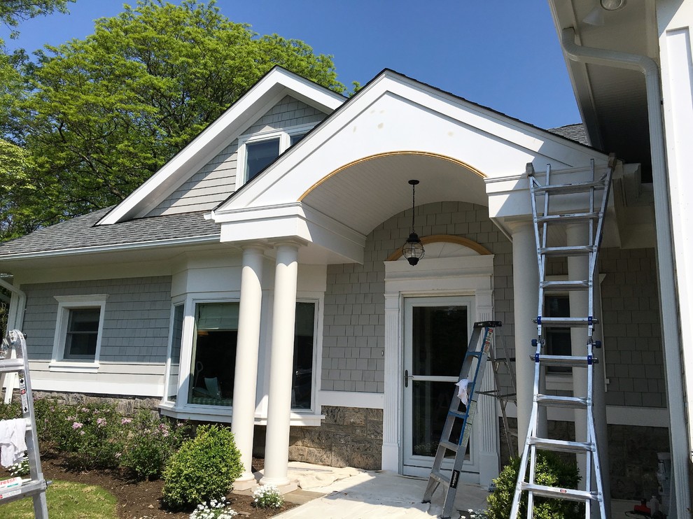 Scarsdale, NY exterior paint