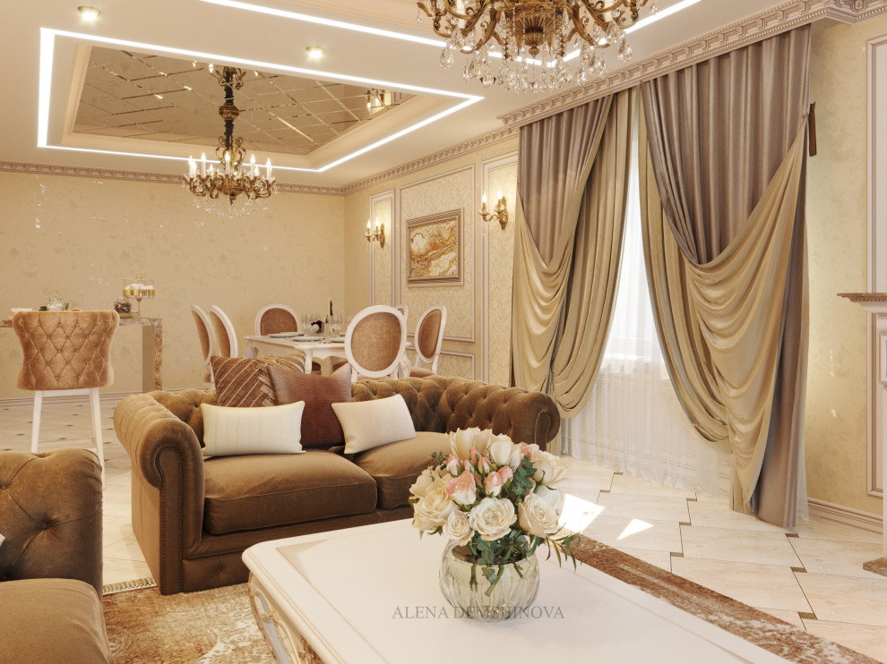 Гостиная в классике