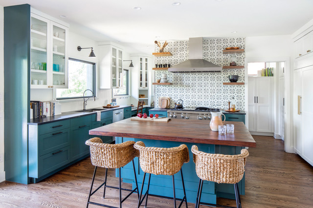 Barton Creek Kitchen Renovation nyklassisk-koek